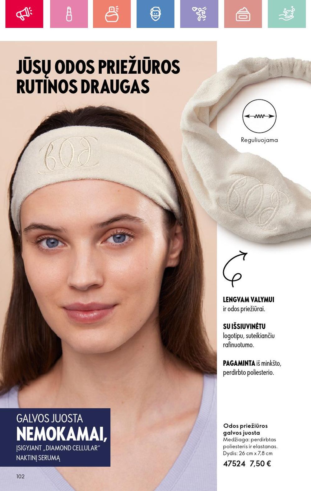 oriflame - ORIFLAME - Katalogas (2025 06 22 - 2025 07 12) - page: 102