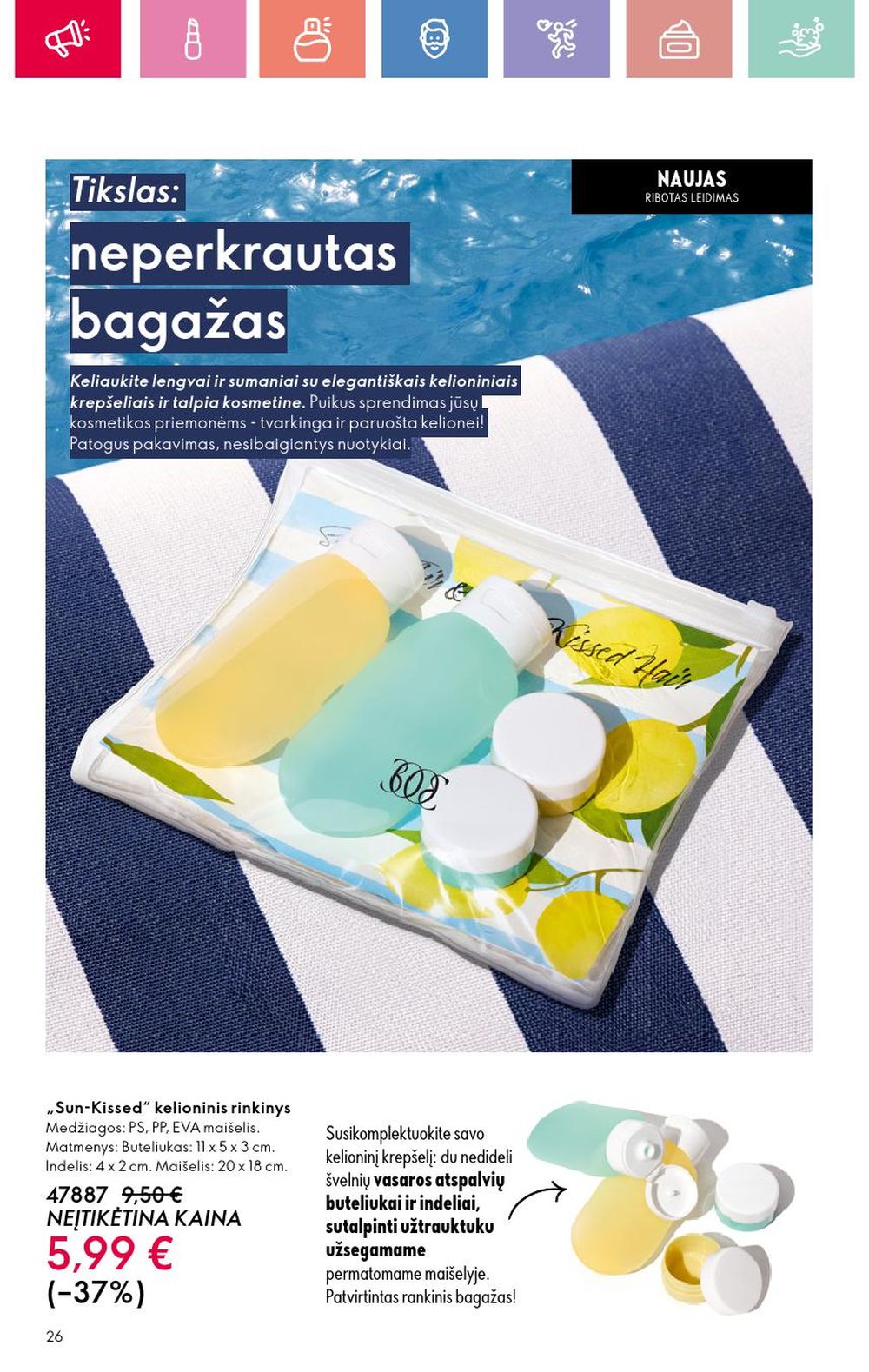 oriflame - ORIFLAME - Katalogas (2025 06 22 - 2025 07 12) - page: 26