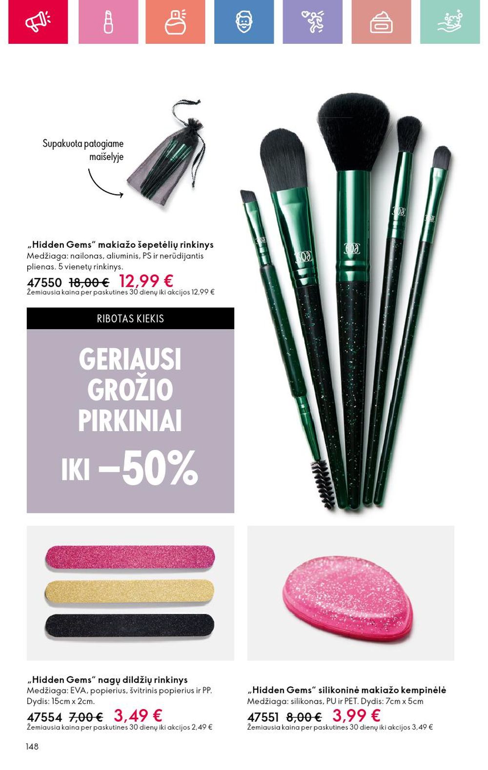 oriflame - ORIFLAME - Katalogas (2025 06 22 - 2025 07 12) - page: 148