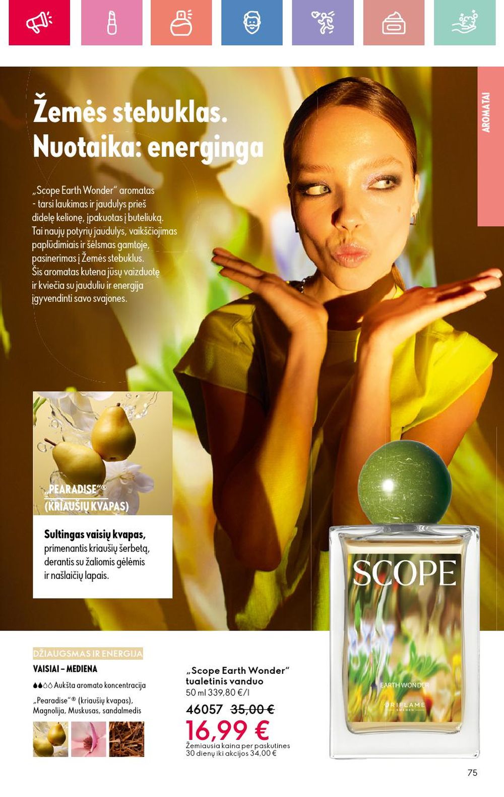 oriflame - ORIFLAME - Katalogas (2025 07 13 - 2025 08 02) - page: 75 oriflame - ORIFLAME - Katalogas (2025 07 13 - 2025 08 02) - page: 75