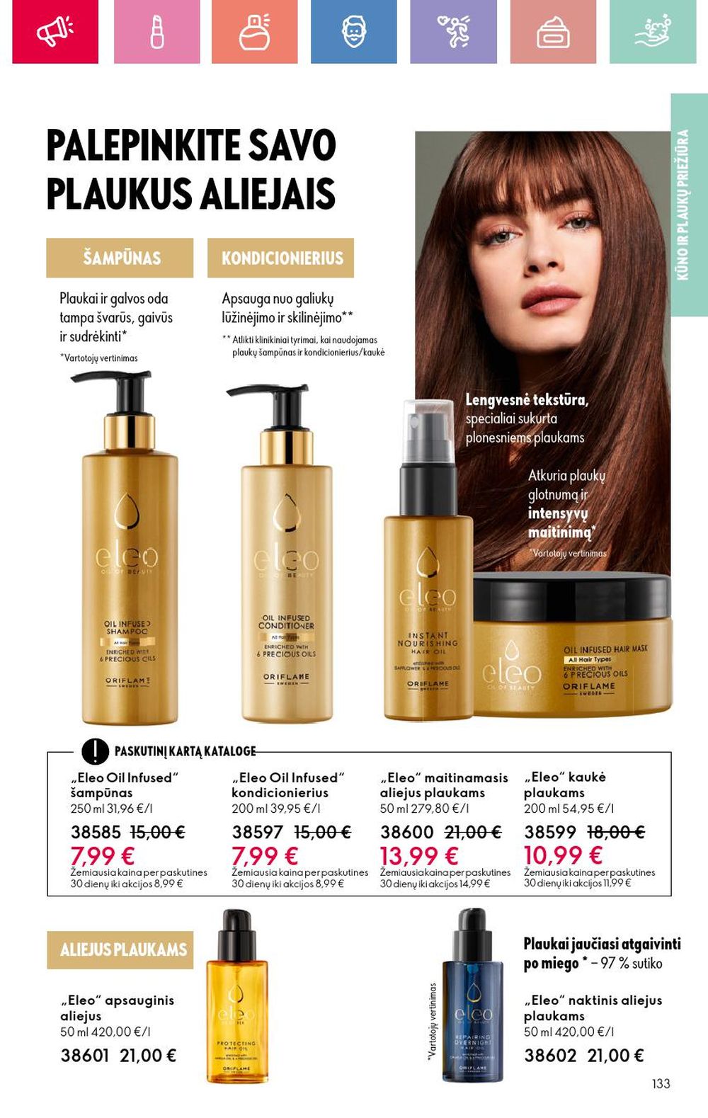 oriflame - ORIFLAME - Katalogas (2025 07 13 - 2025 08 02) - page: 133 oriflame - ORIFLAME - Katalogas (2025 07 13 - 2025 08 02) - page: 133