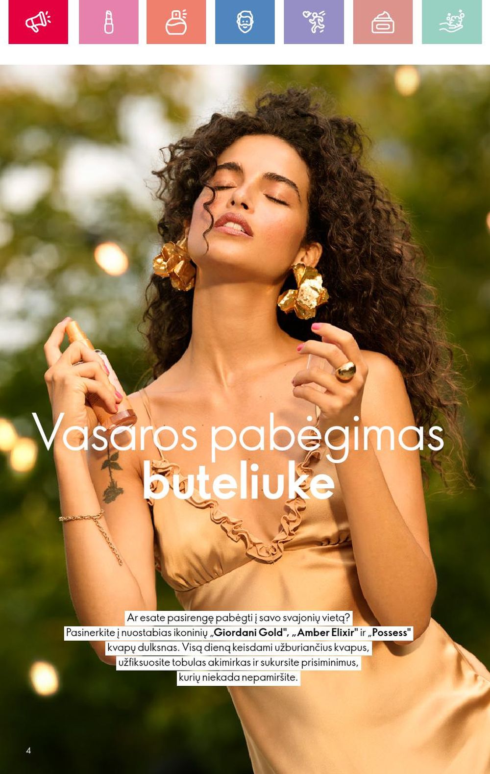 oriflame - ORIFLAME - Katalogas (2025 07 13 - 2025 08 02) - page: 4 oriflame - ORIFLAME - Katalogas (2025 07 13 - 2025 08 02) - page: 4