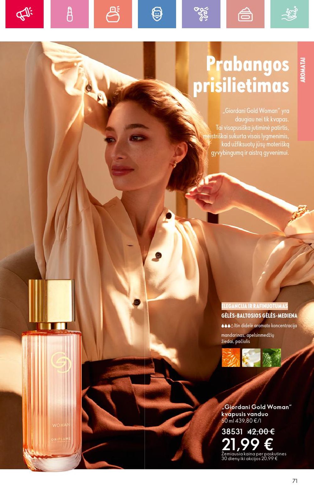oriflame - ORIFLAME - Katalogas (2025 07 13 - 2025 08 02) - page: 71 oriflame - ORIFLAME - Katalogas (2025 07 13 - 2025 08 02) - page: 71