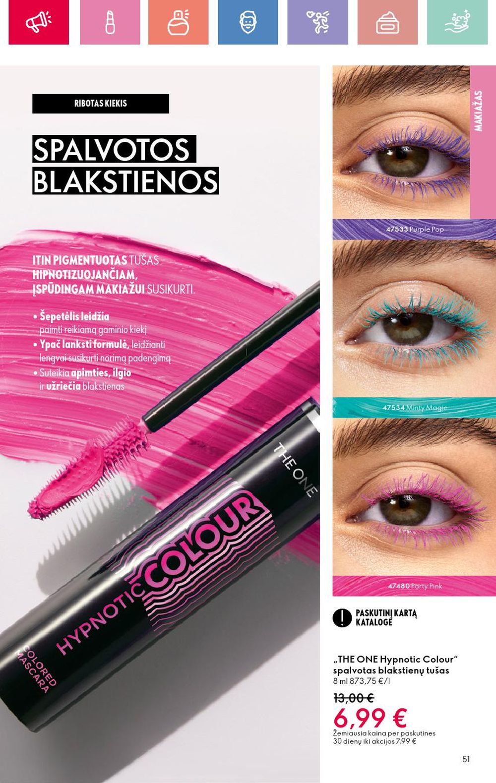 oriflame - ORIFLAME - Katalogas (2025 07 13 - 2025 08 02) - page: 51 oriflame - ORIFLAME - Katalogas (2025 07 13 - 2025 08 02) - page: 51
