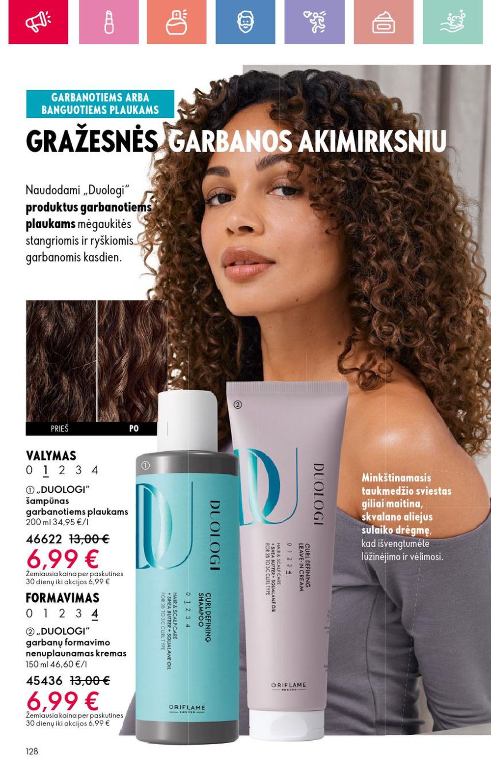oriflame - ORIFLAME - Katalogas (2025 07 13 - 2025 08 02) - page: 128 oriflame - ORIFLAME - Katalogas (2025 07 13 - 2025 08 02) - page: 128