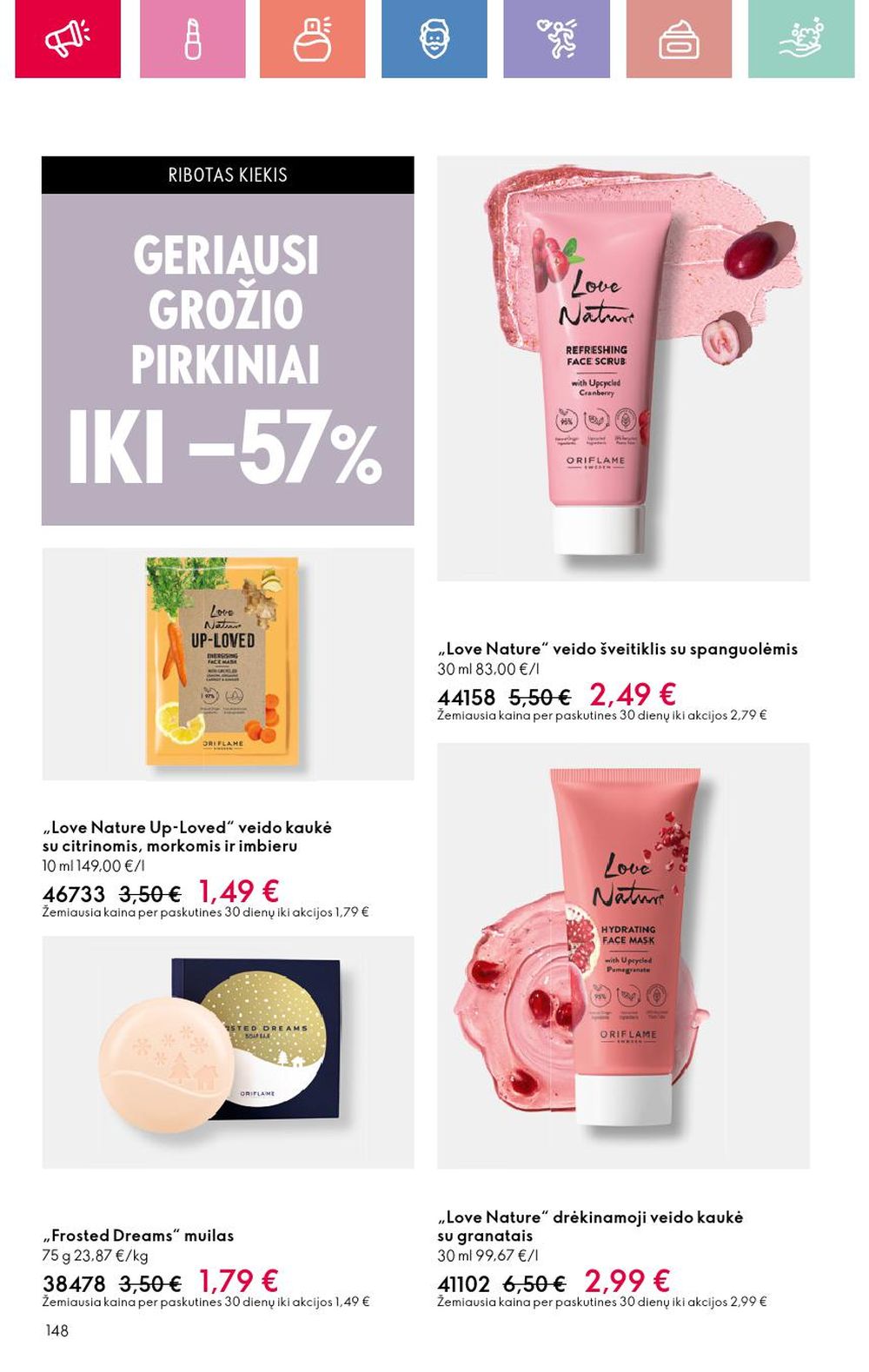 oriflame - ORIFLAME - Katalogas (2025 07 13 - 2025 08 02) - page: 148 oriflame - ORIFLAME - Katalogas (2025 07 13 - 2025 08 02) - page: 148