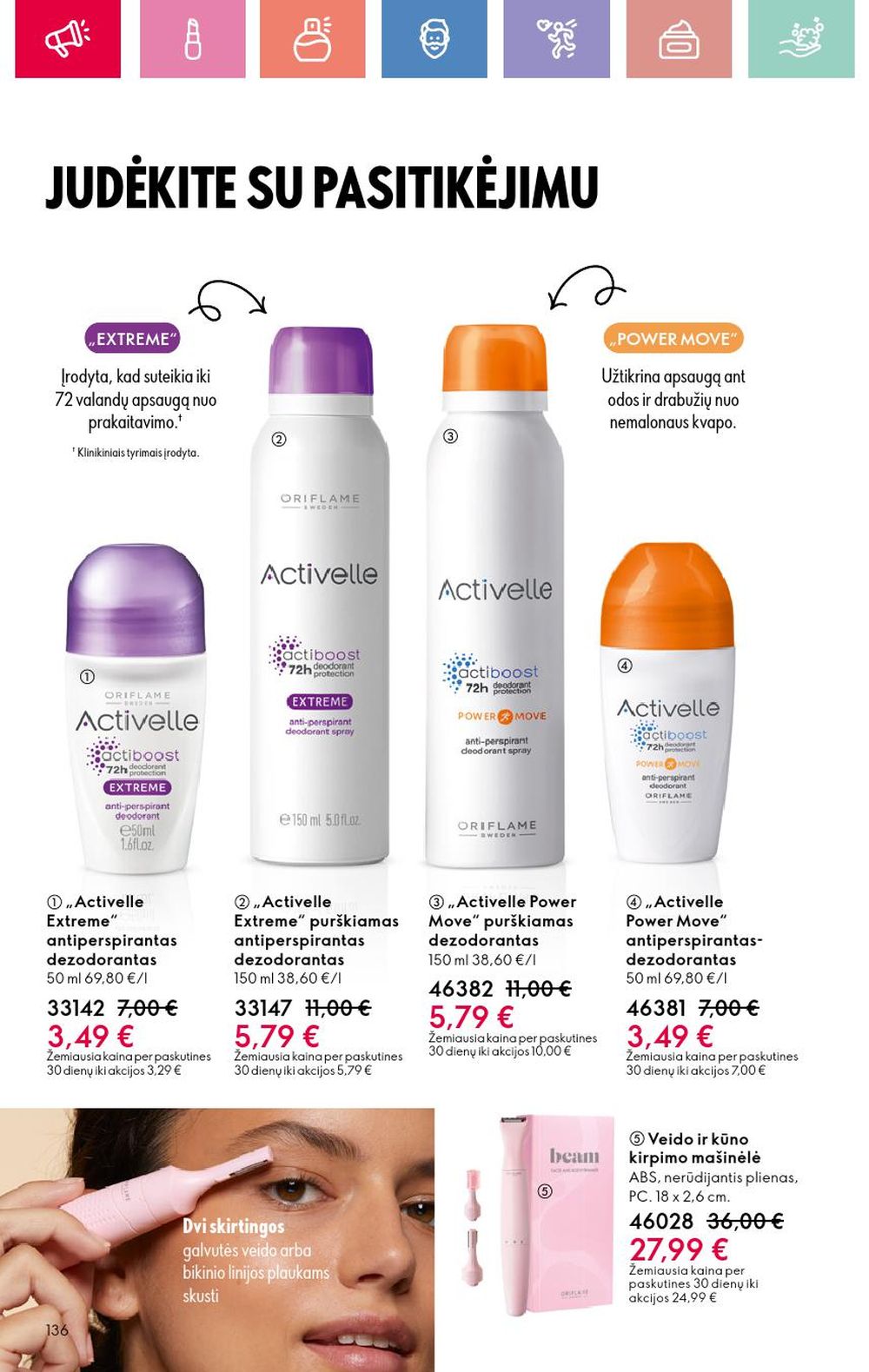 oriflame - ORIFLAME - Katalogas (2025 07 13 - 2025 08 02) - page: 136 oriflame - ORIFLAME - Katalogas (2025 07 13 - 2025 08 02) - page: 136