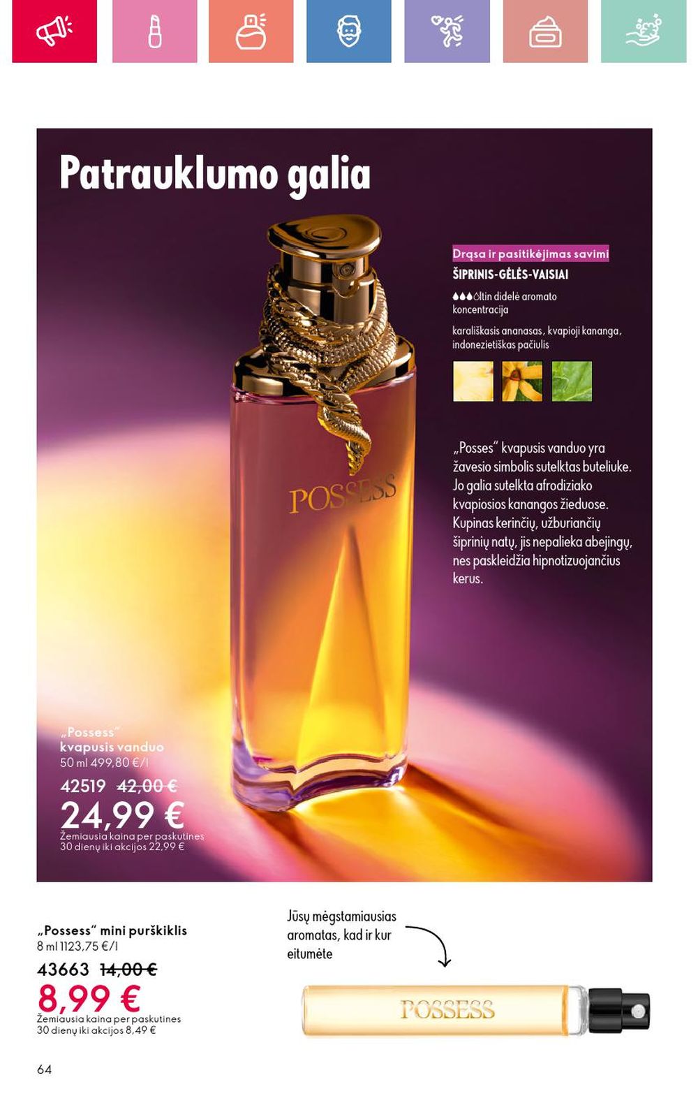 oriflame - ORIFLAME - Katalogas (2025 07 13 - 2025 08 02) - page: 64 oriflame - ORIFLAME - Katalogas (2025 07 13 - 2025 08 02) - page: 64