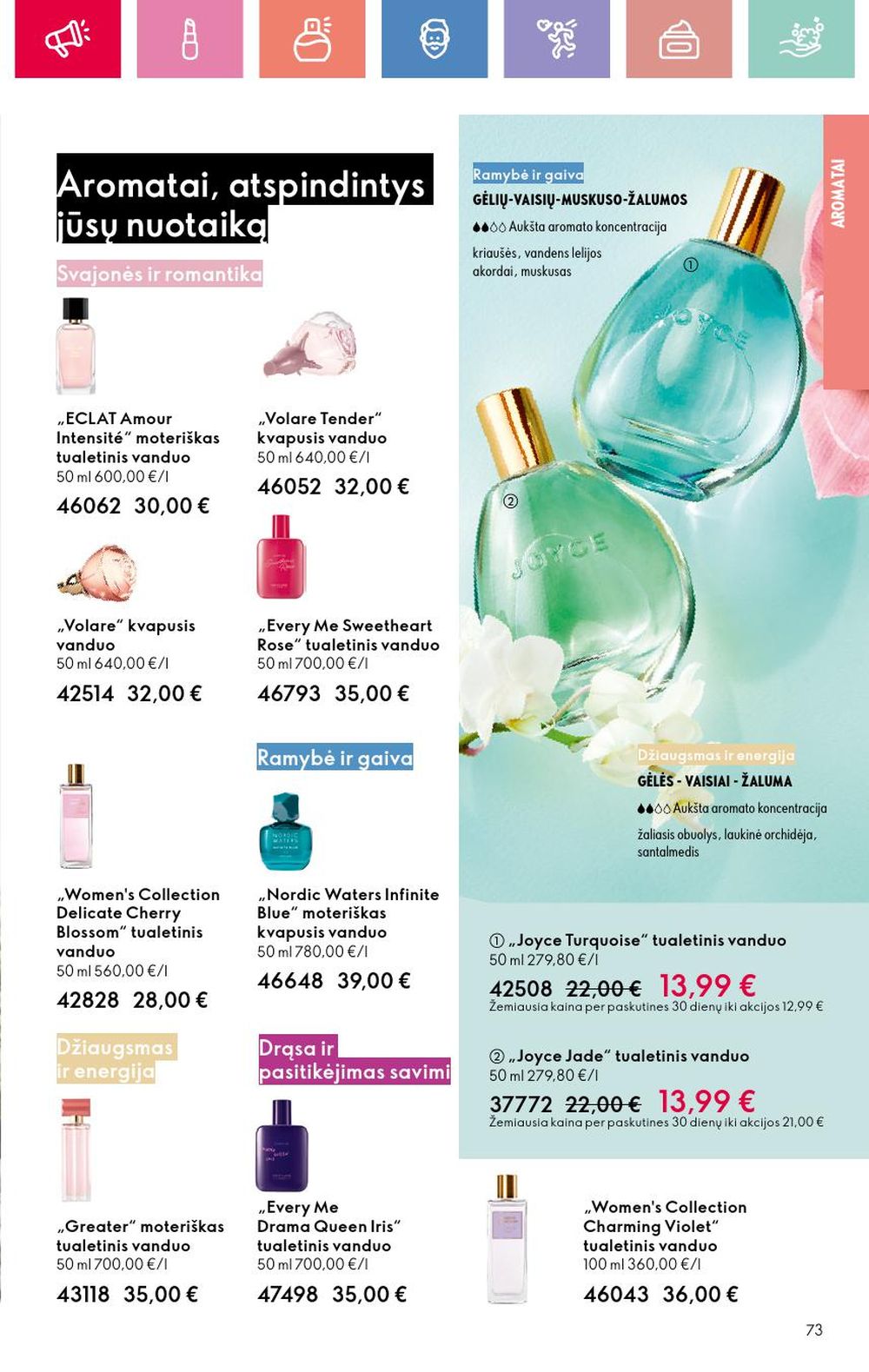 oriflame - ORIFLAME - Katalogas (2025 07 13 - 2025 08 02) - page: 73 oriflame - ORIFLAME - Katalogas (2025 07 13 - 2025 08 02) - page: 73