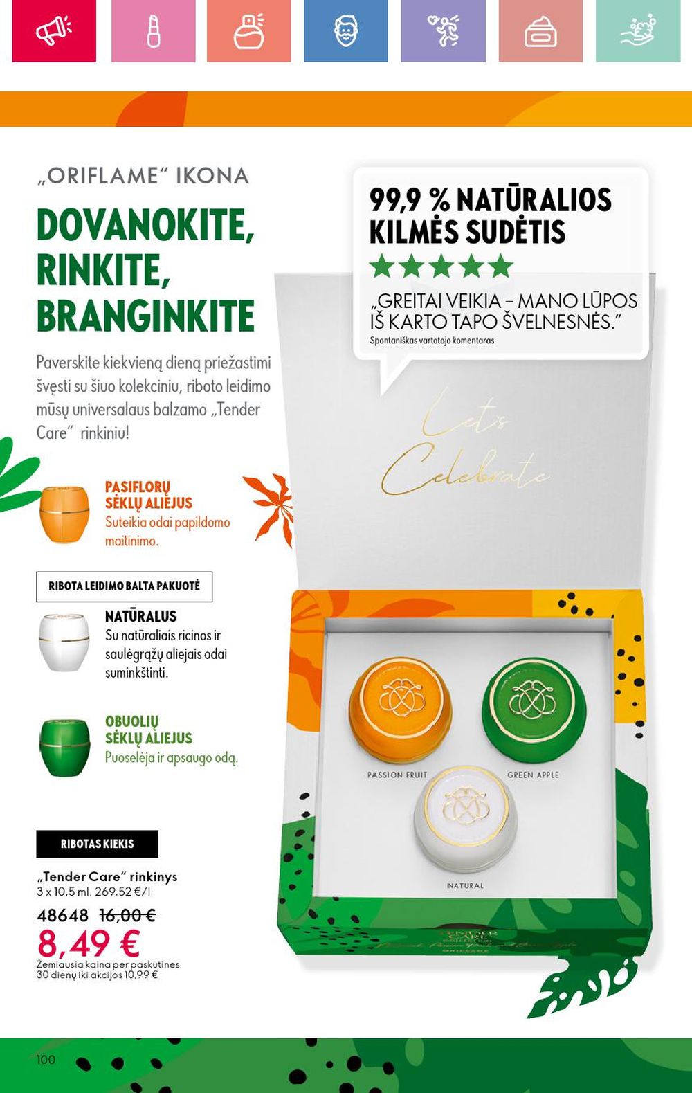 oriflame - ORIFLAME - Katalogas (2025 07 13 - 2025 08 02) - page: 100 oriflame - ORIFLAME - Katalogas (2025 07 13 - 2025 08 02) - page: 100