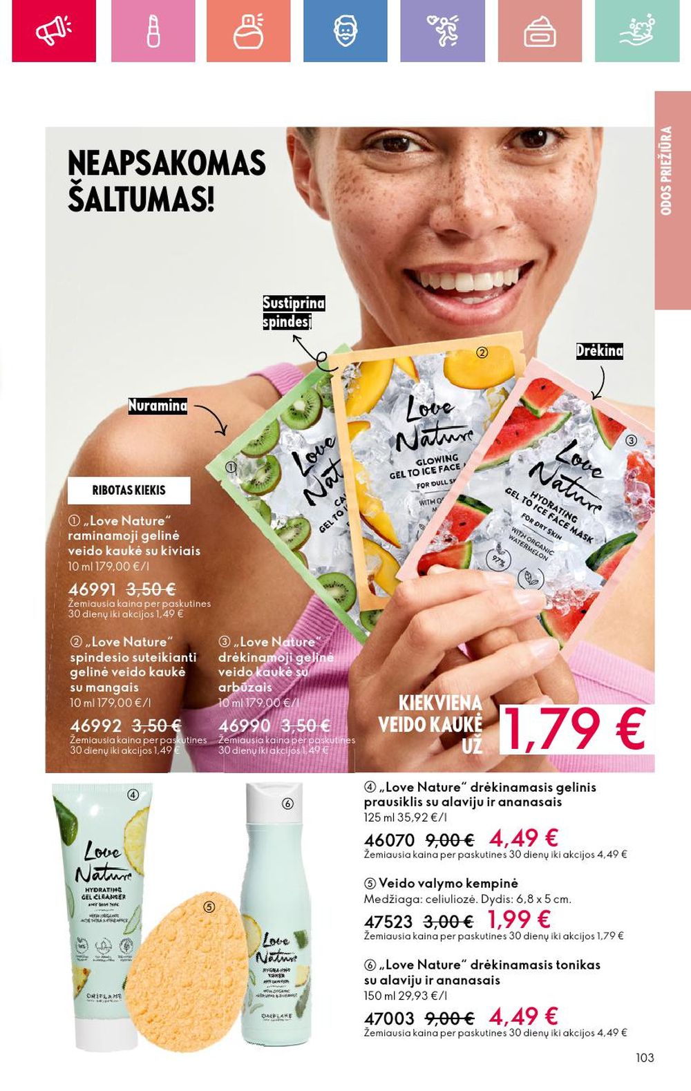 oriflame - ORIFLAME - Katalogas (2025 07 13 - 2025 08 02) - page: 103 oriflame - ORIFLAME - Katalogas (2025 07 13 - 2025 08 02) - page: 103