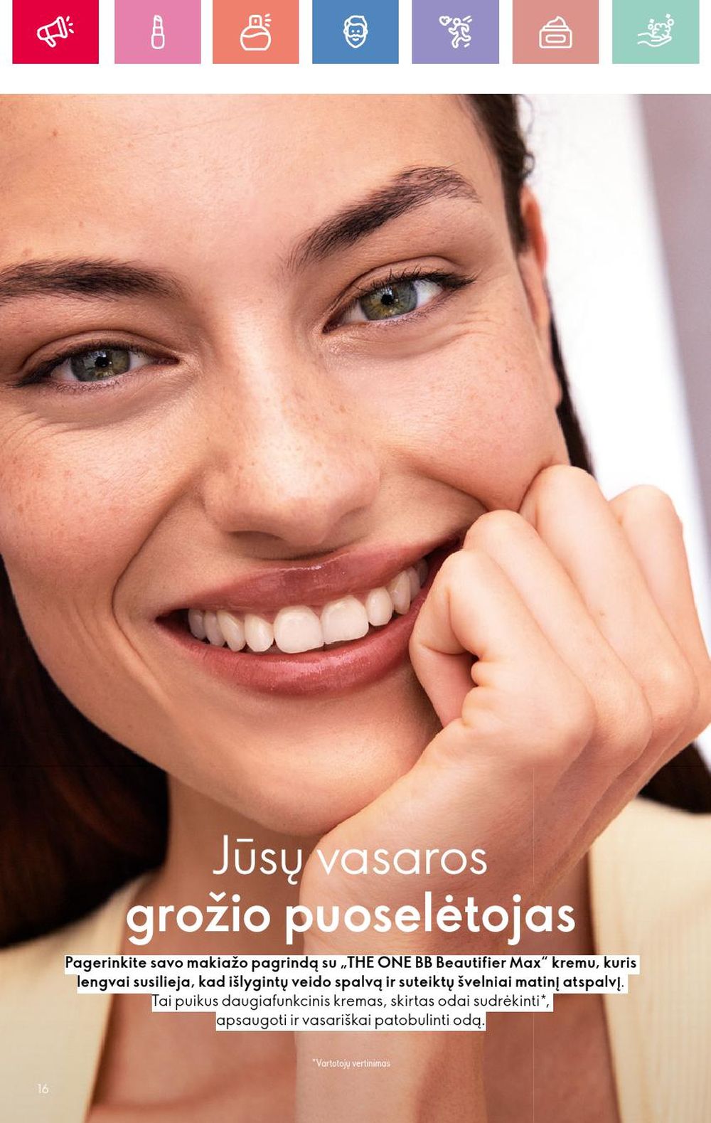 oriflame - ORIFLAME - Katalogas (2025 07 13 - 2025 08 02) - page: 16 oriflame - ORIFLAME - Katalogas (2025 07 13 - 2025 08 02) - page: 16