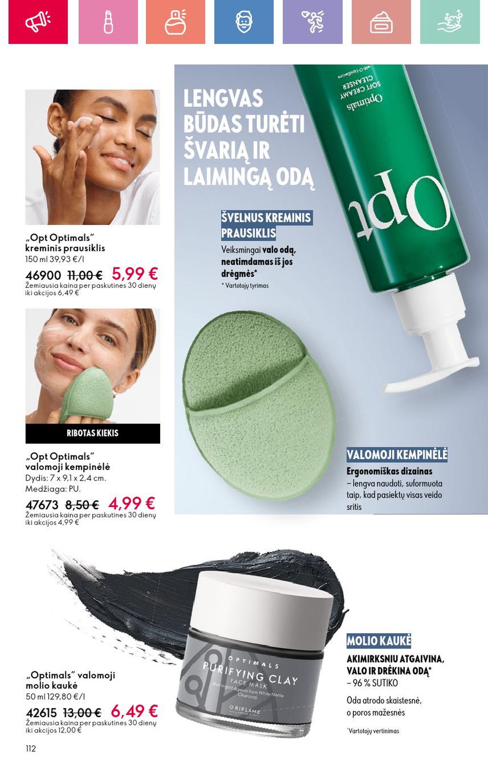 oriflame - ORIFLAME - Katalogas (2025 07 13 - 2025 08 02) - page: 112 oriflame - ORIFLAME - Katalogas (2025 07 13 - 2025 08 02) - page: 112