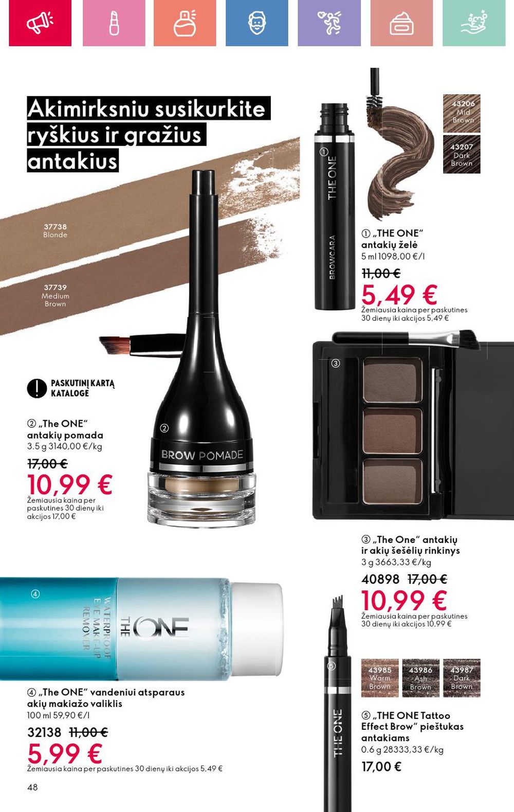 oriflame - ORIFLAME - Katalogas (2025 07 13 - 2025 08 02) - page: 48 oriflame - ORIFLAME - Katalogas (2025 07 13 - 2025 08 02) - page: 48