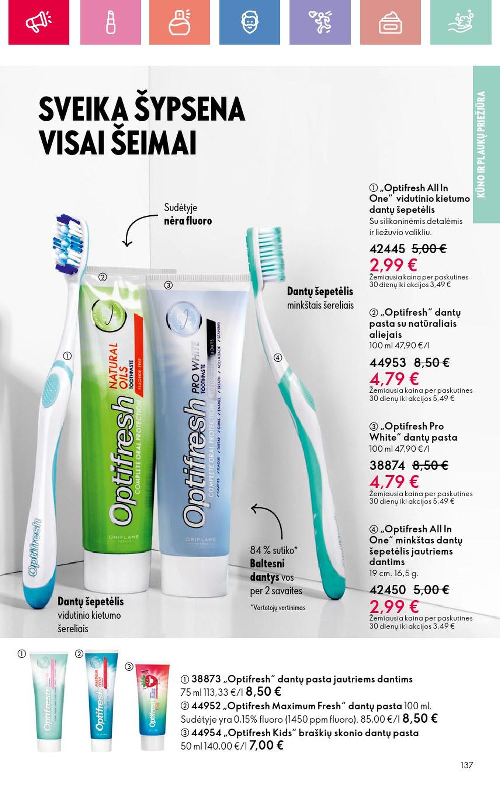 oriflame - ORIFLAME - Katalogas (2025 07 13 - 2025 08 02) - page: 137 oriflame - ORIFLAME - Katalogas (2025 07 13 - 2025 08 02) - page: 137