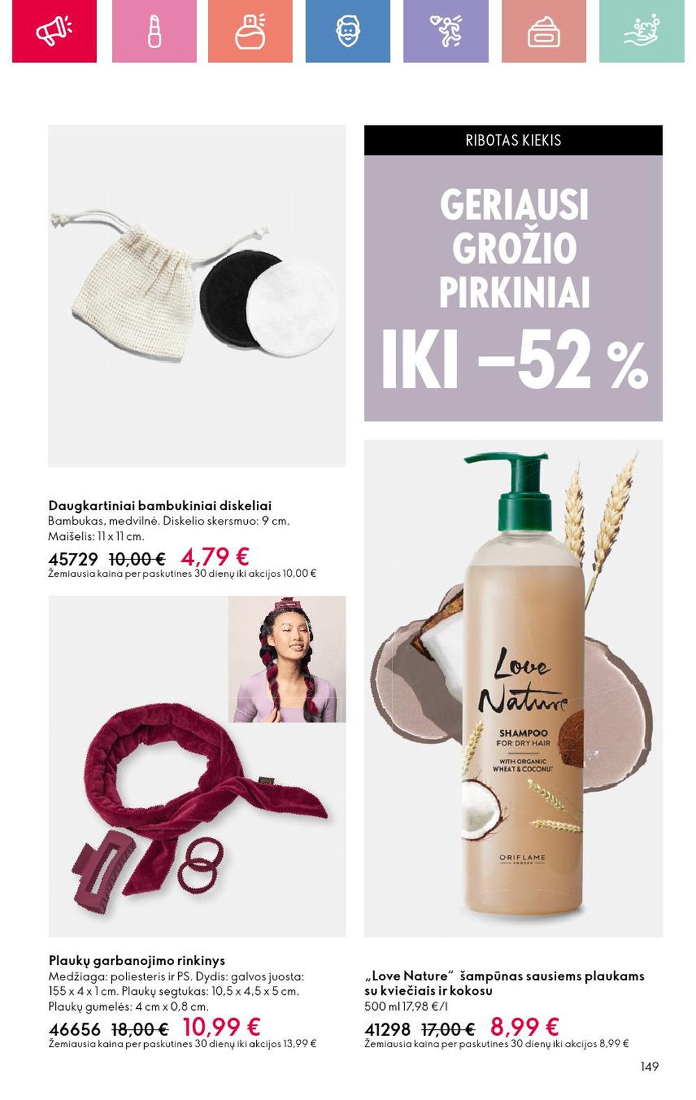 oriflame - ORIFLAME - Katalogas (2025 07 13 - 2025 08 02) - page: 149 oriflame - ORIFLAME - Katalogas (2025 07 13 - 2025 08 02) - page: 149