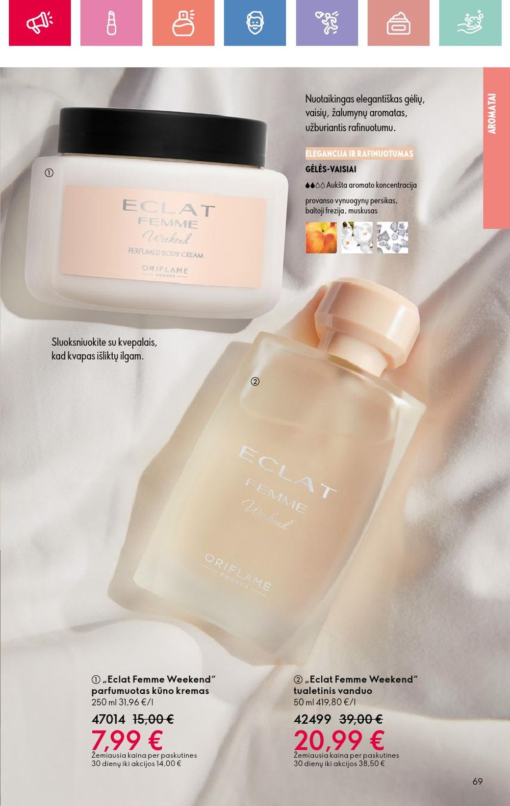oriflame - ORIFLAME - Katalogas (2025 07 13 - 2025 08 02) - page: 69 oriflame - ORIFLAME - Katalogas (2025 07 13 - 2025 08 02) - page: 69