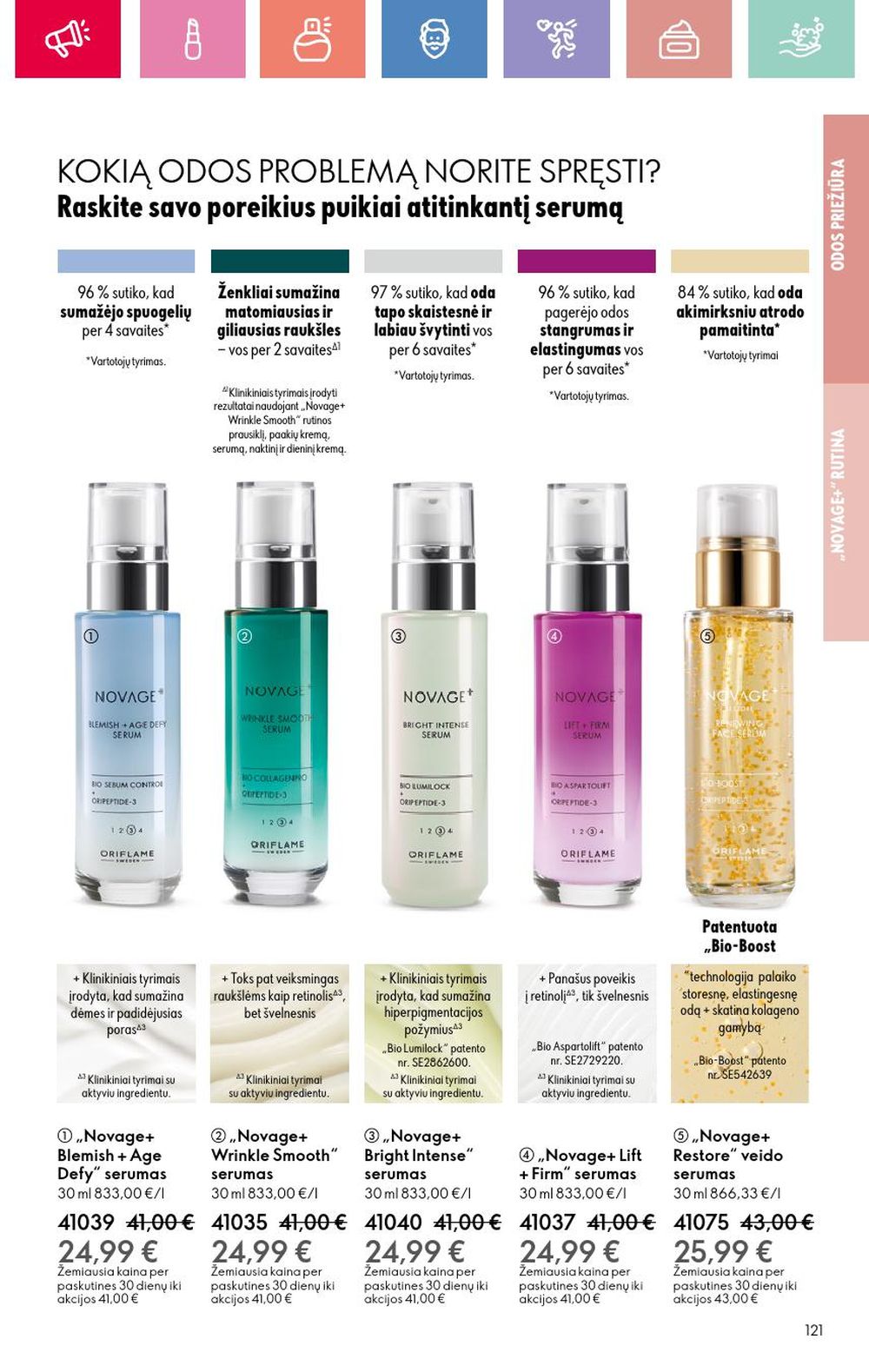 oriflame - ORIFLAME - Katalogas (2025 07 13 - 2025 08 02) - page: 121 oriflame - ORIFLAME - Katalogas (2025 07 13 - 2025 08 02) - page: 121