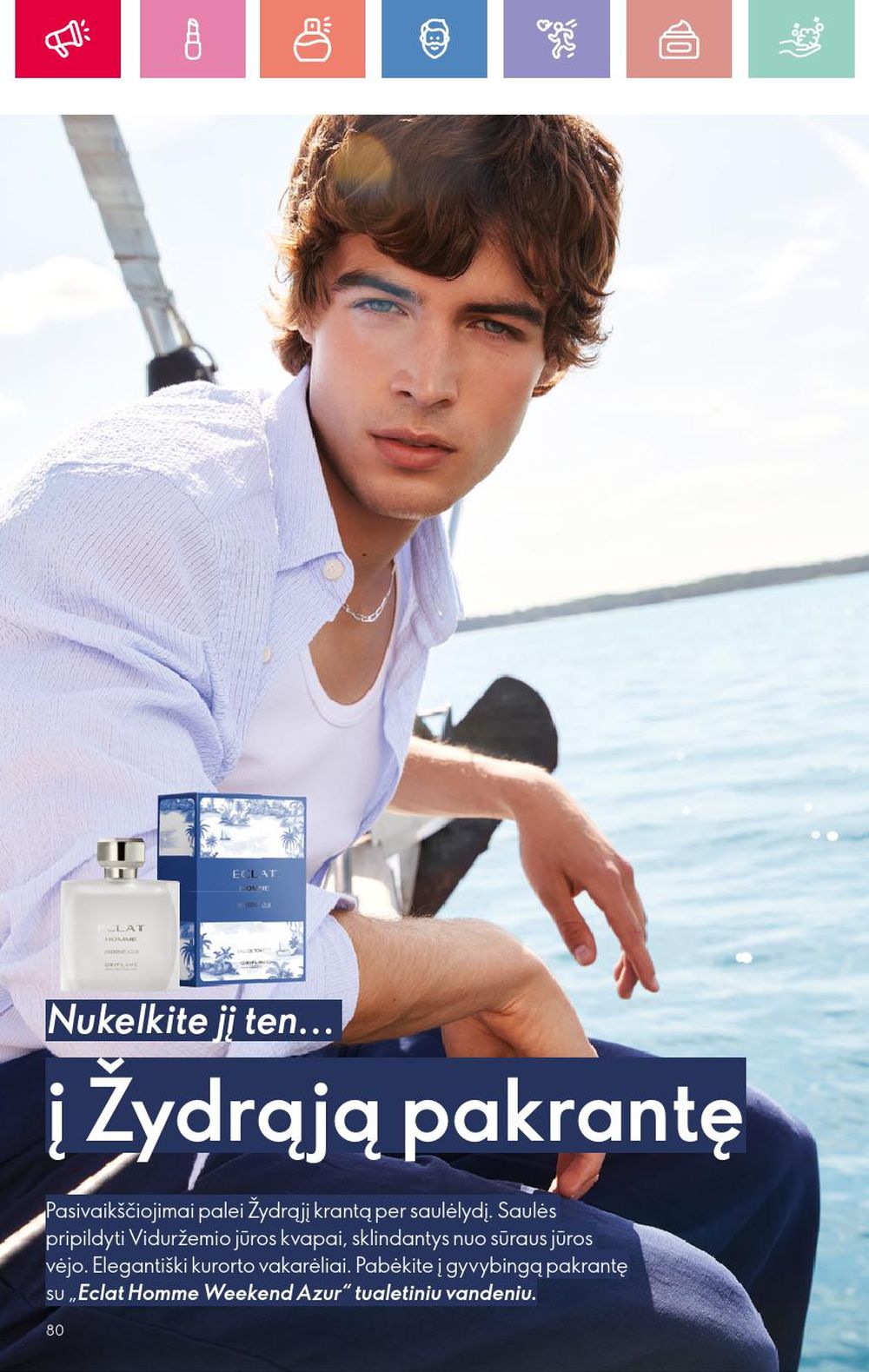 oriflame - ORIFLAME - Katalogas (2025 07 13 - 2025 08 02) - page: 80 oriflame - ORIFLAME - Katalogas (2025 07 13 - 2025 08 02) - page: 80