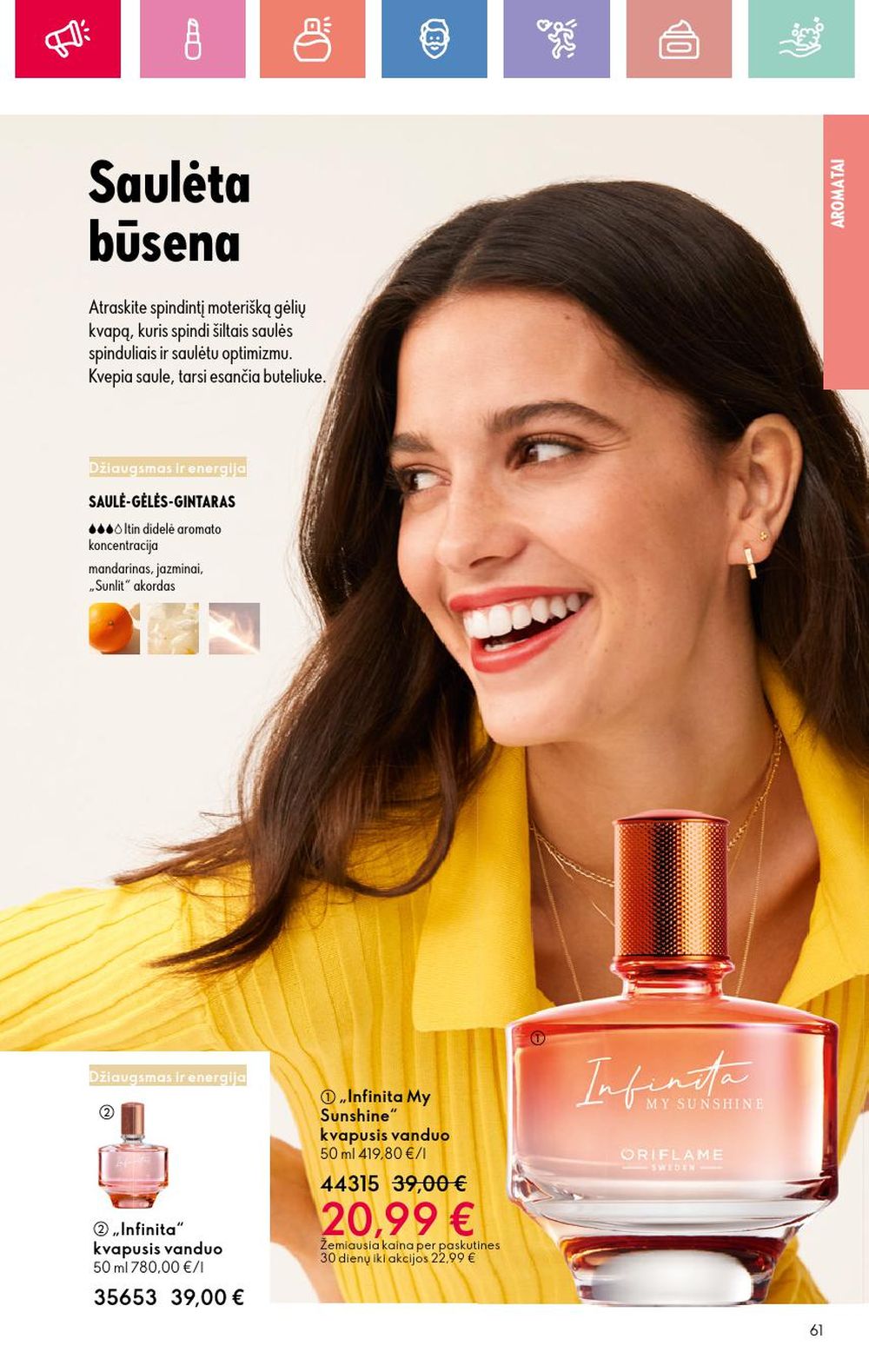 oriflame - ORIFLAME - Katalogas (2025 07 13 - 2025 08 02) - page: 61 oriflame - ORIFLAME - Katalogas (2025 07 13 - 2025 08 02) - page: 61