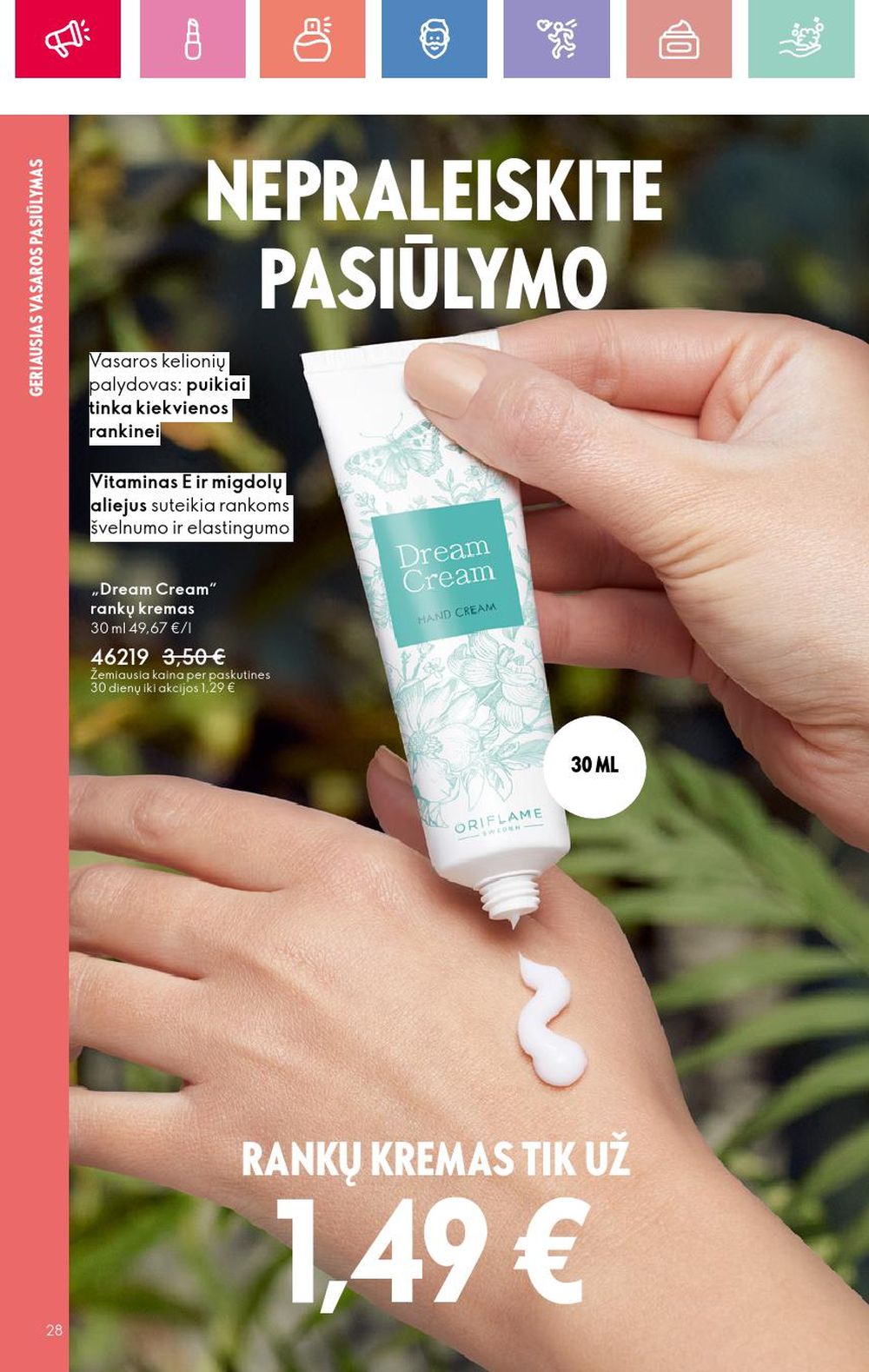 oriflame - ORIFLAME - Katalogas (2025 07 13 - 2025 08 02) - page: 28 oriflame - ORIFLAME - Katalogas (2025 07 13 - 2025 08 02) - page: 28