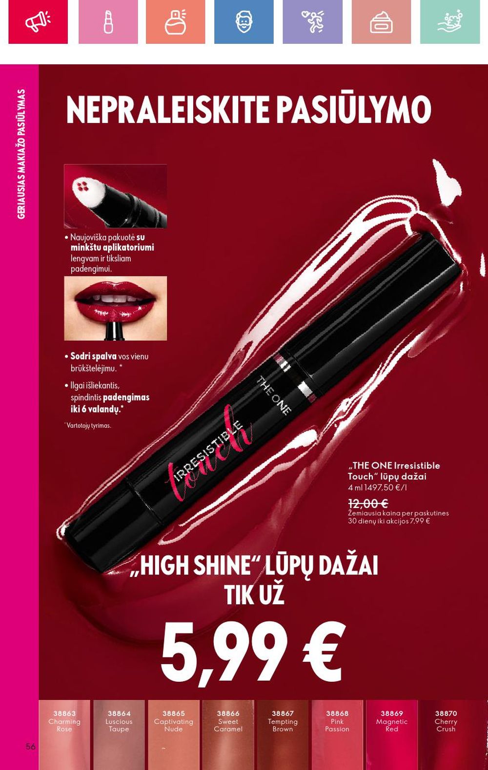 oriflame - ORIFLAME - Katalogas (2025 07 13 - 2025 08 02) - page: 56 oriflame - ORIFLAME - Katalogas (2025 07 13 - 2025 08 02) - page: 56