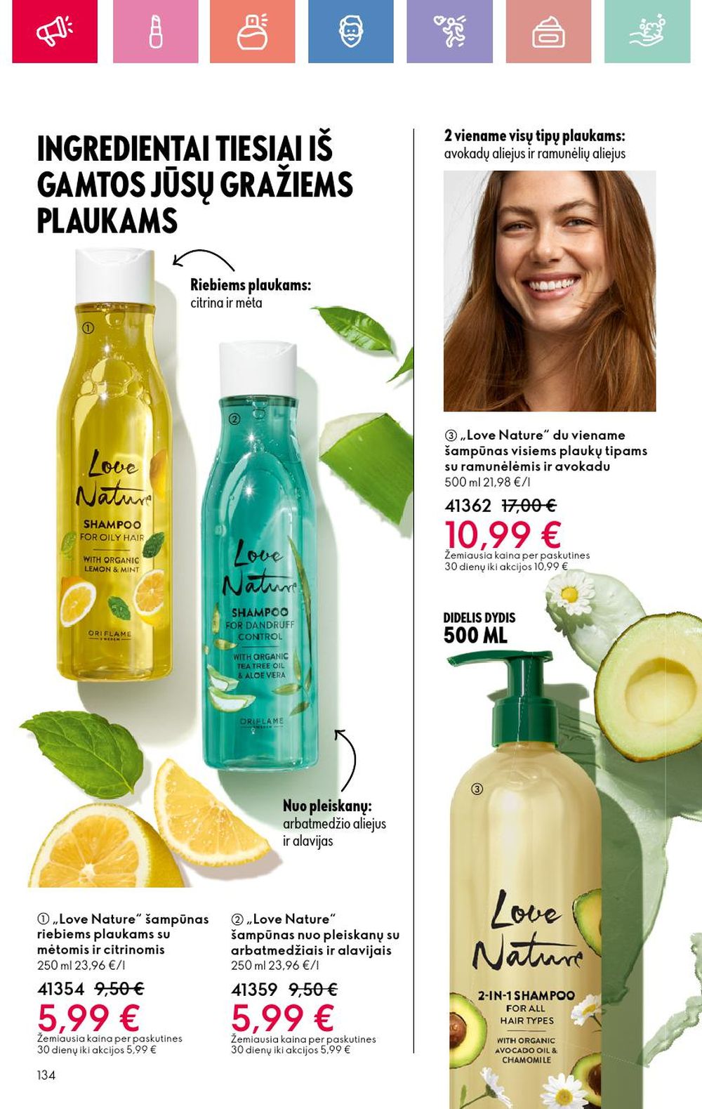 oriflame - ORIFLAME - Katalogas (2025 07 13 - 2025 08 02) - page: 134 oriflame - ORIFLAME - Katalogas (2025 07 13 - 2025 08 02) - page: 134