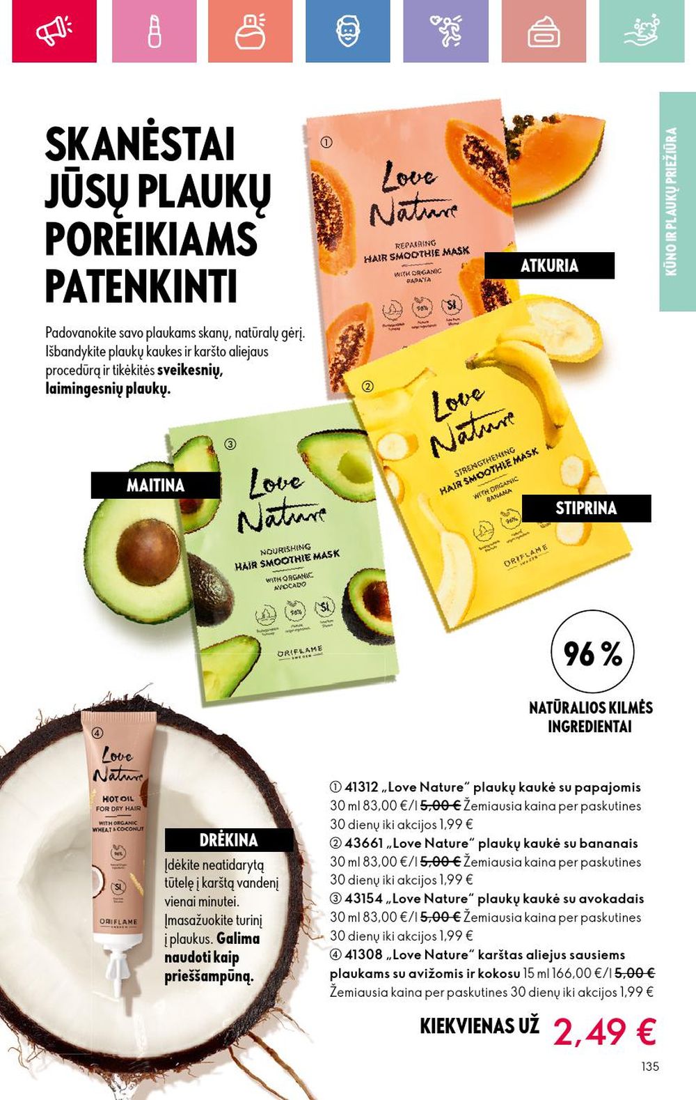 oriflame - ORIFLAME - Katalogas (2025 07 13 - 2025 08 02) - page: 135 oriflame - ORIFLAME - Katalogas (2025 07 13 - 2025 08 02) - page: 135