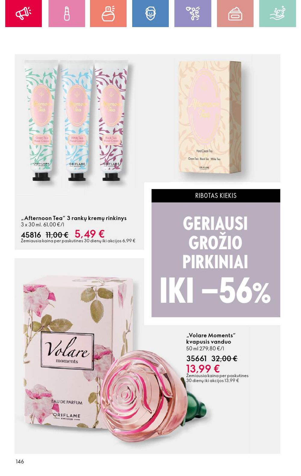 oriflame - ORIFLAME - Katalogas (2025 07 13 - 2025 08 02) - page: 146 oriflame - ORIFLAME - Katalogas (2025 07 13 - 2025 08 02) - page: 146