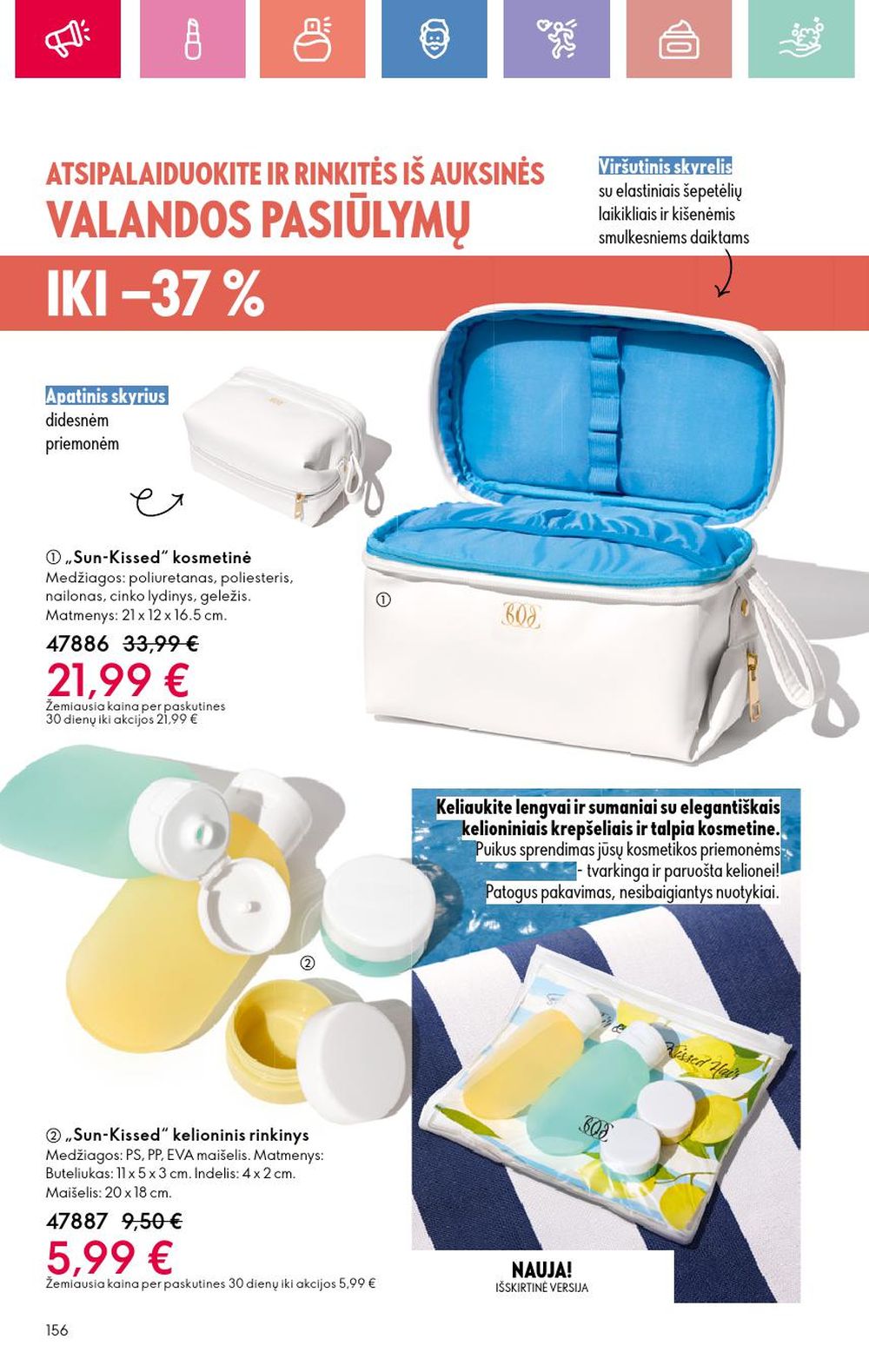 oriflame - ORIFLAME - Katalogas (2025 07 13 - 2025 08 02) - page: 156 oriflame - ORIFLAME - Katalogas (2025 07 13 - 2025 08 02) - page: 156