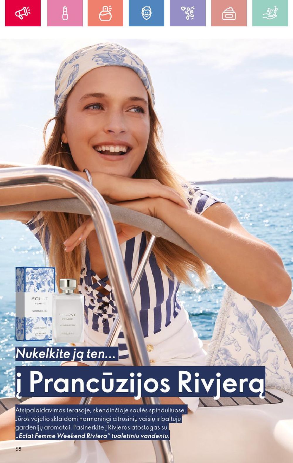 oriflame - ORIFLAME - Katalogas (2025 07 13 - 2025 08 02) - page: 58 oriflame - ORIFLAME - Katalogas (2025 07 13 - 2025 08 02) - page: 58