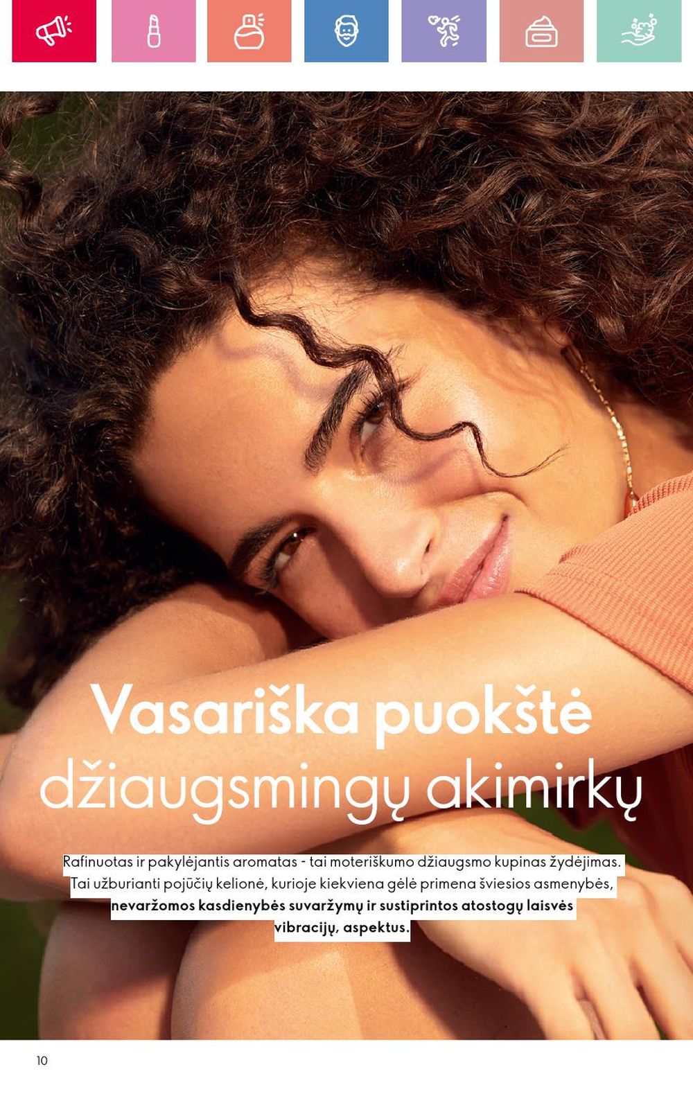 oriflame - ORIFLAME - Katalogas (2025 07 13 - 2025 08 02) - page: 10 oriflame - ORIFLAME - Katalogas (2025 07 13 - 2025 08 02) - page: 10