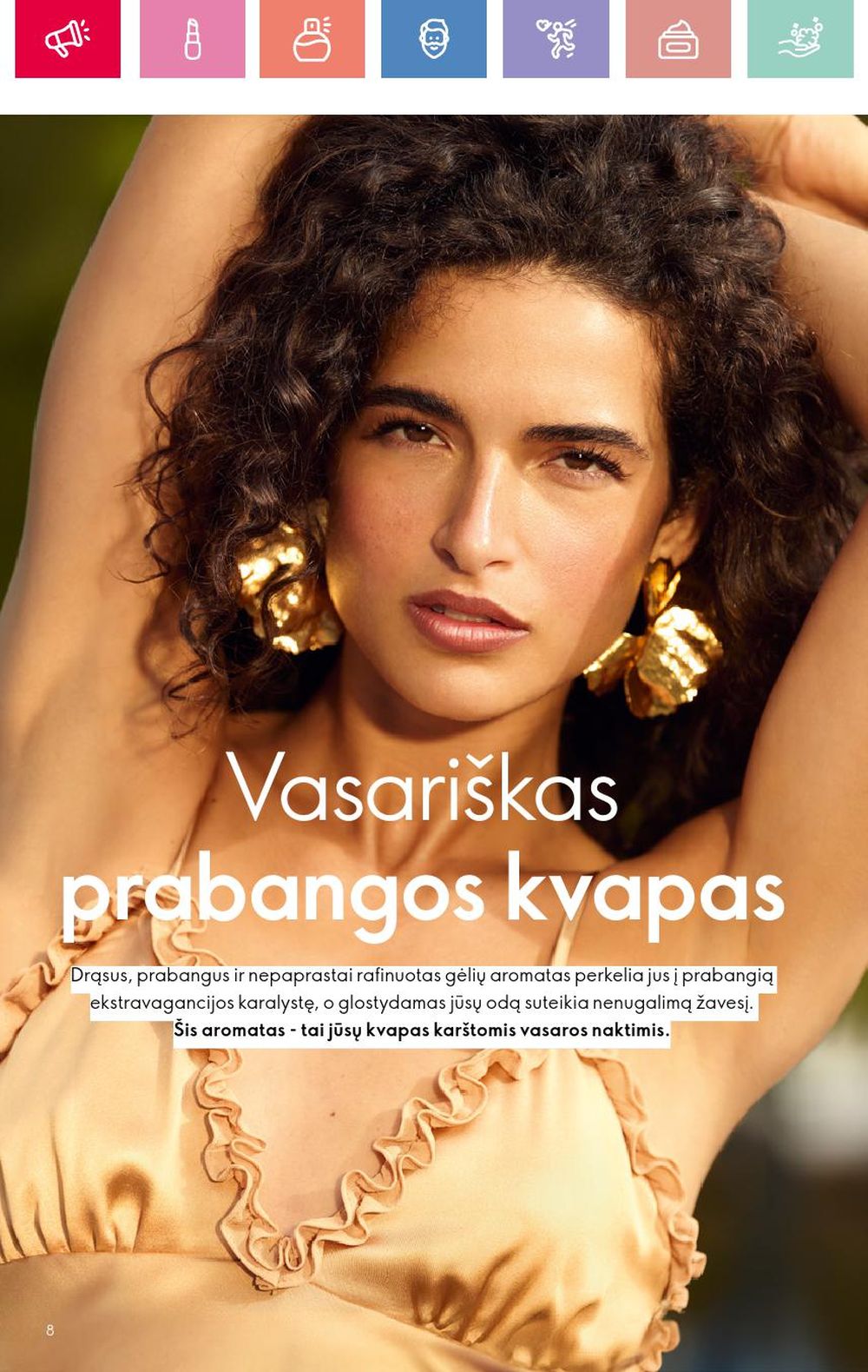 oriflame - ORIFLAME - Katalogas (2025 07 13 - 2025 08 02) - page: 8 oriflame - ORIFLAME - Katalogas (2025 07 13 - 2025 08 02) - page: 8