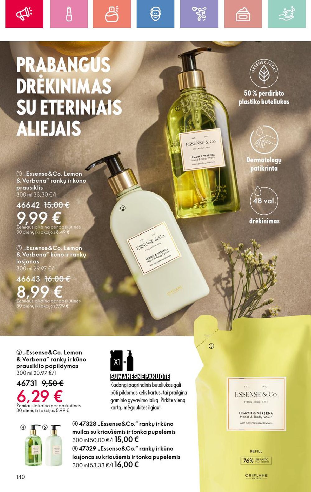 oriflame - ORIFLAME - Katalogas (2025 07 13 - 2025 08 02) - page: 140 oriflame - ORIFLAME - Katalogas (2025 07 13 - 2025 08 02) - page: 140