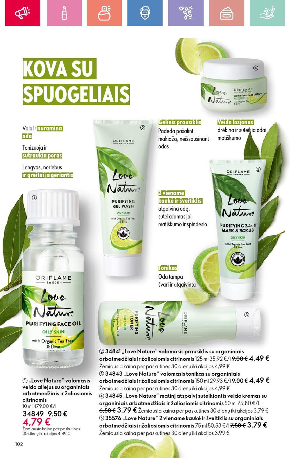 oriflame - ORIFLAME - Katalogas (2025 07 13 - 2025 08 02) - page: 102 oriflame - ORIFLAME - Katalogas (2025 07 13 - 2025 08 02) - page: 102