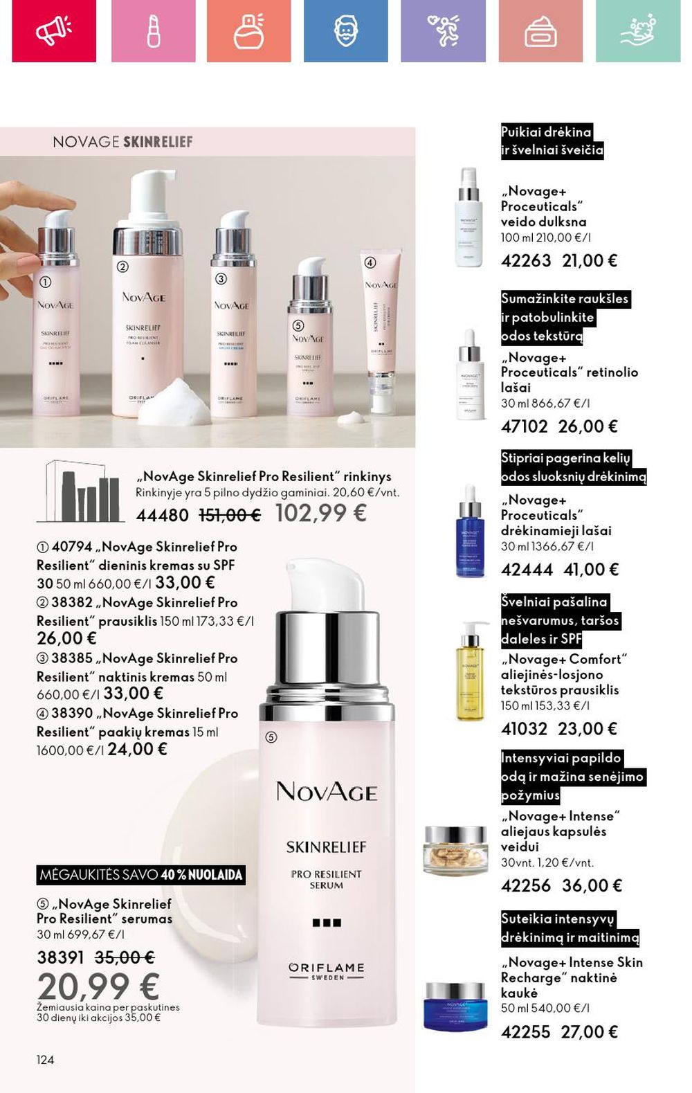 oriflame - ORIFLAME - Katalogas (2025 07 13 - 2025 08 02) - page: 124 oriflame - ORIFLAME - Katalogas (2025 07 13 - 2025 08 02) - page: 124