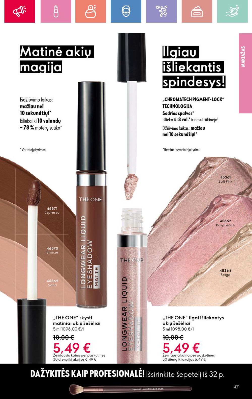 oriflame - ORIFLAME - Katalogas (2025 07 13 - 2025 08 02) - page: 47 oriflame - ORIFLAME - Katalogas (2025 07 13 - 2025 08 02) - page: 47