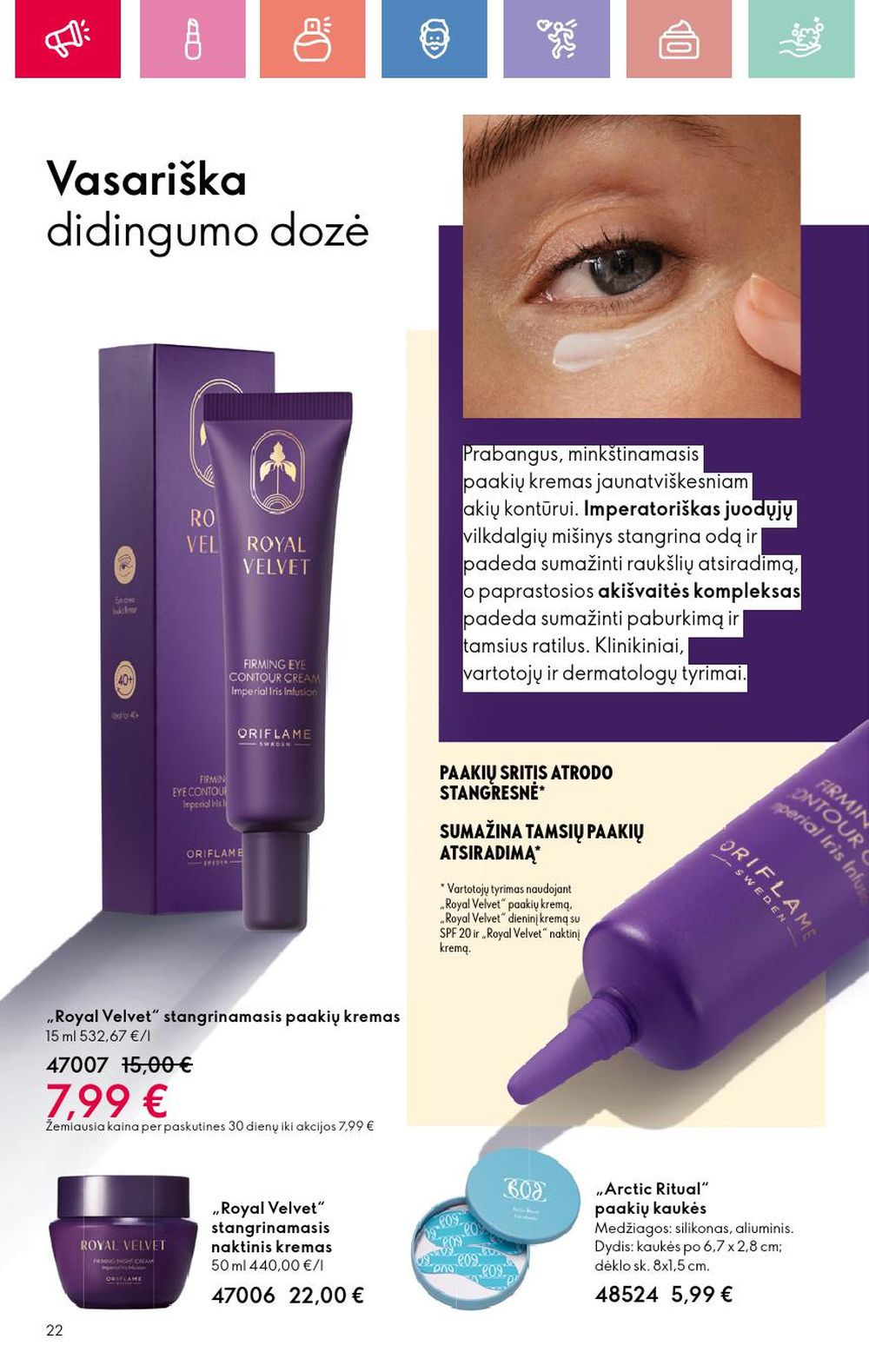 oriflame - ORIFLAME - Katalogas (2025 07 13 - 2025 08 02) - page: 22 oriflame - ORIFLAME - Katalogas (2025 07 13 - 2025 08 02) - page: 22