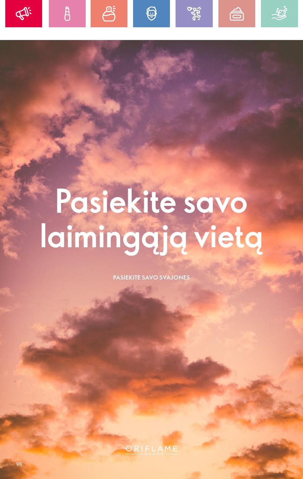 oriflame - ORIFLAME - Katalogas (2025 07 13 - 2025 08 02) - page: 98 oriflame - ORIFLAME - Katalogas (2025 07 13 - 2025 08 02) - page: 98