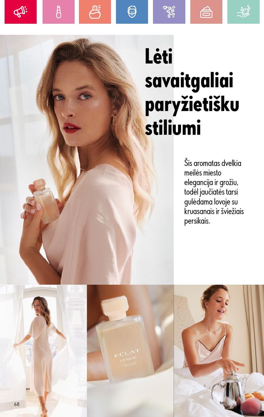 oriflame - ORIFLAME - Katalogas (2025 07 13 - 2025 08 02) - page: 68 oriflame - ORIFLAME - Katalogas (2025 07 13 - 2025 08 02) - page: 68