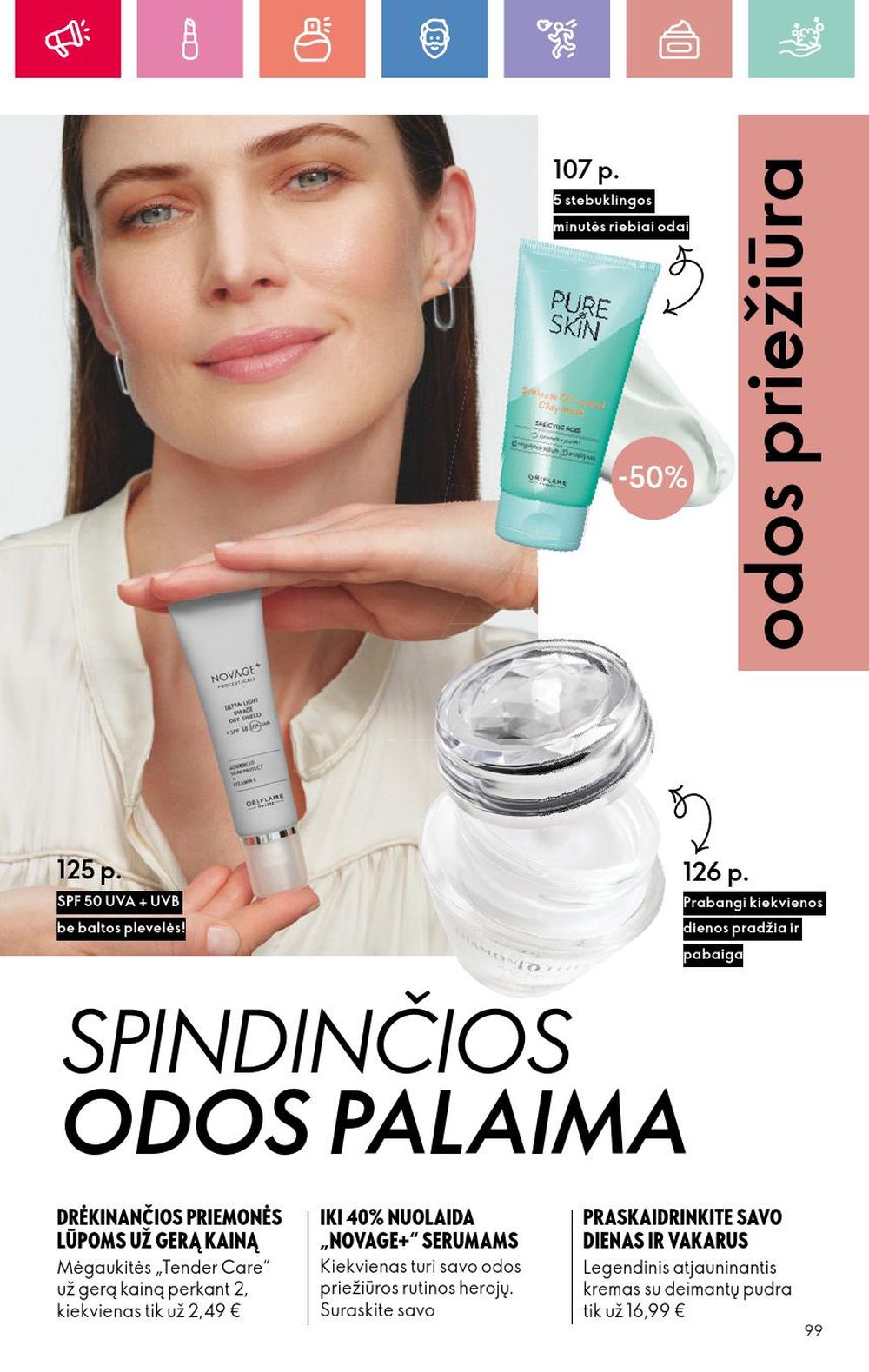 oriflame - ORIFLAME - Katalogas (2025 07 13 - 2025 08 02) - page: 99 oriflame - ORIFLAME - Katalogas (2025 07 13 - 2025 08 02) - page: 99