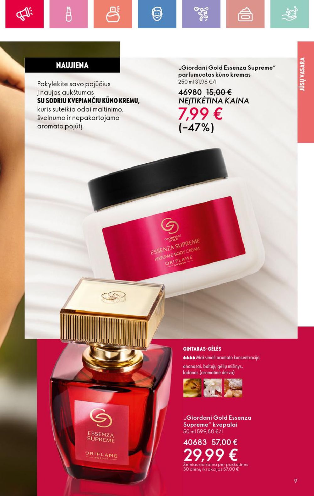 oriflame - ORIFLAME - Katalogas (2025 07 13 - 2025 08 02) - page: 9 oriflame - ORIFLAME - Katalogas (2025 07 13 - 2025 08 02) - page: 9