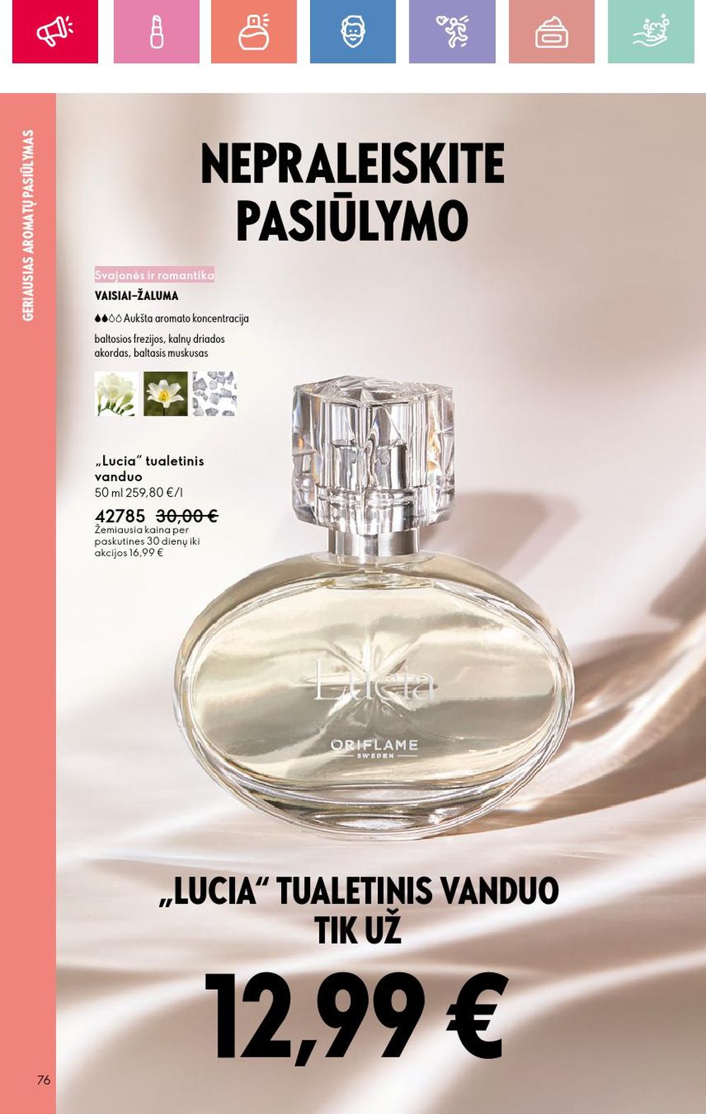 oriflame - ORIFLAME - Katalogas (2025 07 13 - 2025 08 02) - page: 76 oriflame - ORIFLAME - Katalogas (2025 07 13 - 2025 08 02) - page: 76