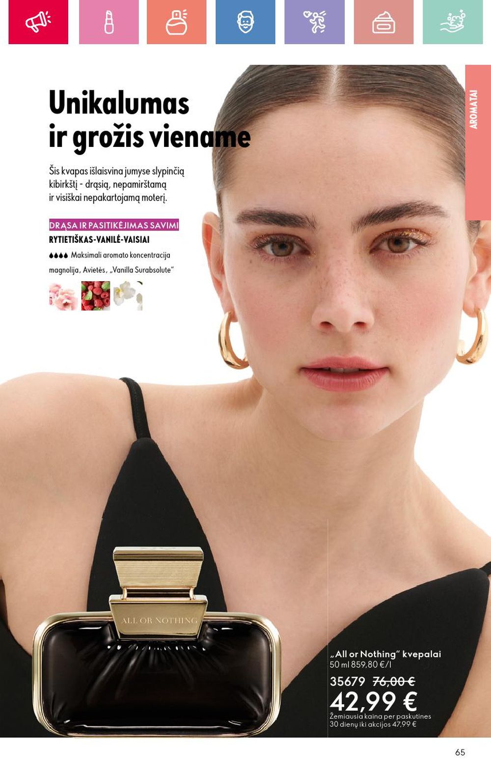 oriflame - ORIFLAME - Katalogas (2025 07 13 - 2025 08 02) - page: 65 oriflame - ORIFLAME - Katalogas (2025 07 13 - 2025 08 02) - page: 65