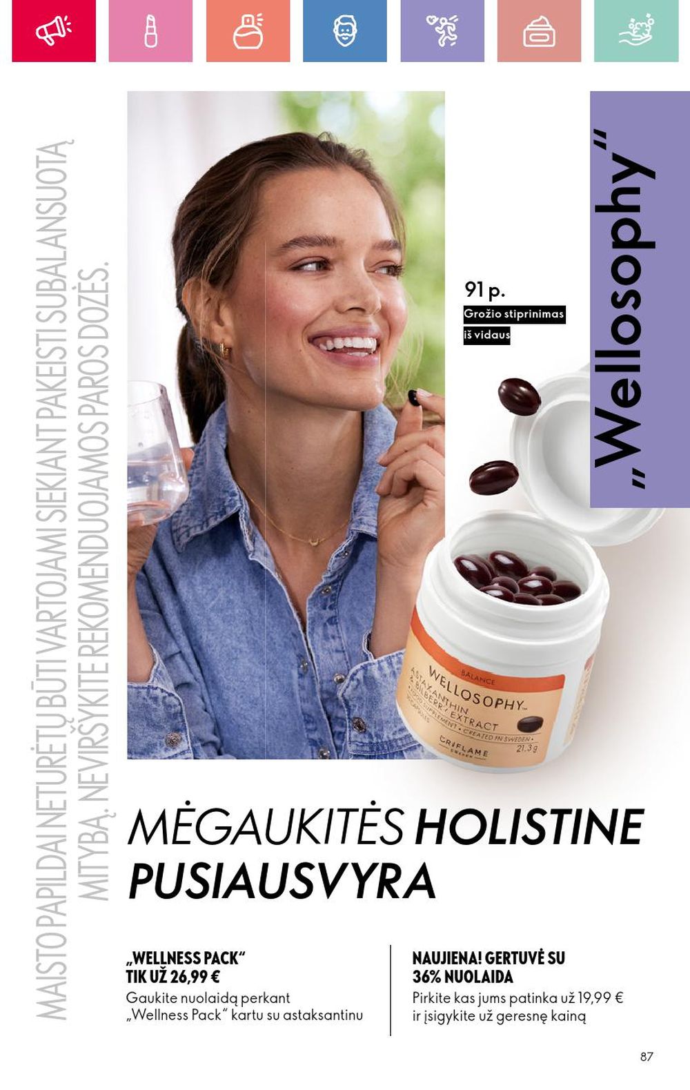 oriflame - ORIFLAME - Katalogas (2025 07 13 - 2025 08 02) - page: 87 oriflame - ORIFLAME - Katalogas (2025 07 13 - 2025 08 02) - page: 87