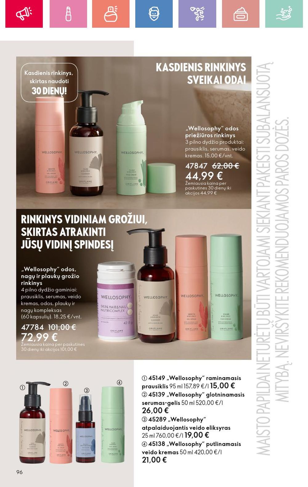 oriflame - ORIFLAME - Katalogas (2025 07 13 - 2025 08 02) - page: 96 oriflame - ORIFLAME - Katalogas (2025 07 13 - 2025 08 02) - page: 96