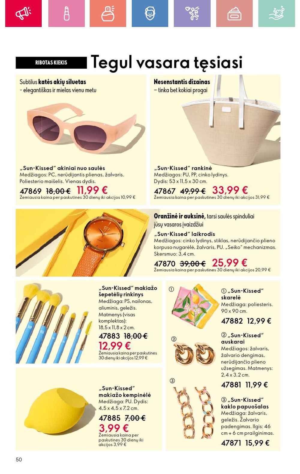 oriflame - ORIFLAME - Katalogas (2025 07 13 - 2025 08 02) - page: 50 oriflame - ORIFLAME - Katalogas (2025 07 13 - 2025 08 02) - page: 50