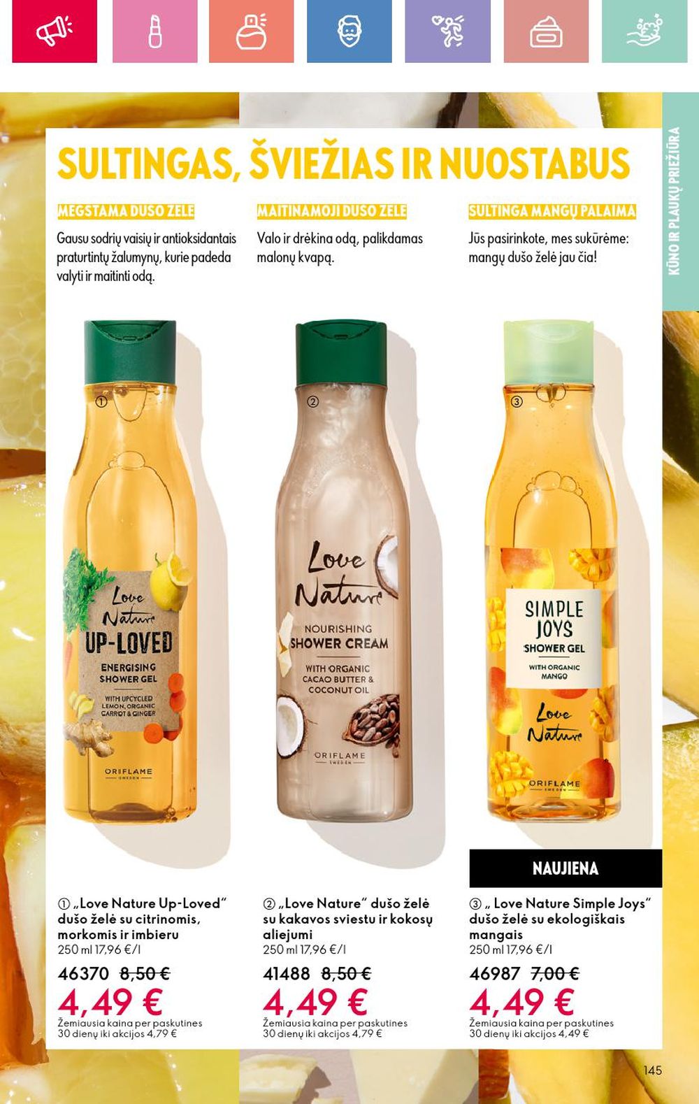 oriflame - ORIFLAME - Katalogas (2025 07 13 - 2025 08 02) - page: 145 oriflame - ORIFLAME - Katalogas (2025 07 13 - 2025 08 02) - page: 145