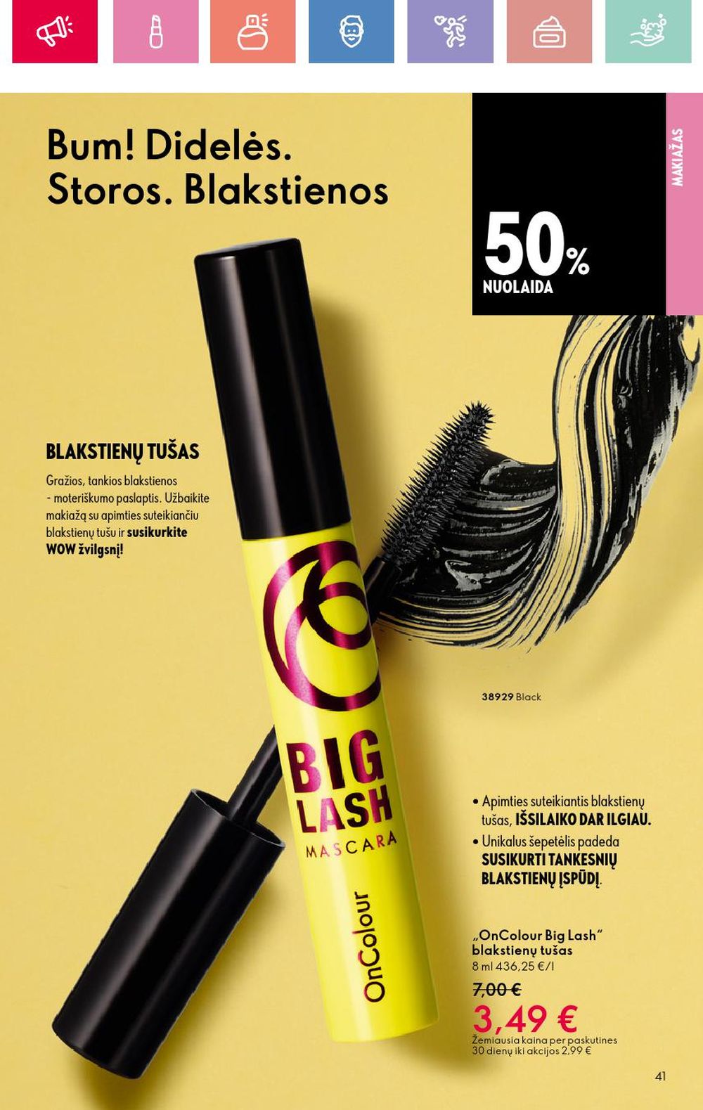 oriflame - ORIFLAME - Katalogas (2025 07 13 - 2025 08 02) - page: 41 oriflame - ORIFLAME - Katalogas (2025 07 13 - 2025 08 02) - page: 41