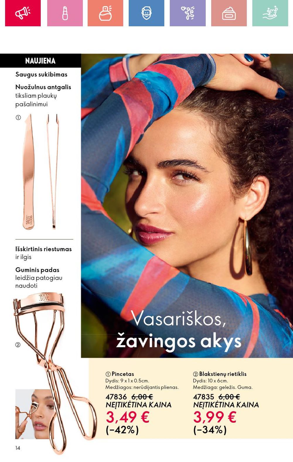 oriflame - ORIFLAME - Katalogas (2025 07 13 - 2025 08 02) - page: 14 oriflame - ORIFLAME - Katalogas (2025 07 13 - 2025 08 02) - page: 14